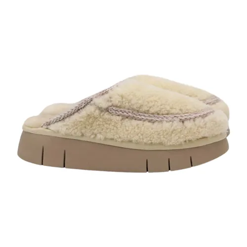 Mou - Shoes > Slippers - Beige - Mou - Modalova