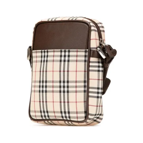 Pre-owned > Pre-owned Bags > Pre-owned Cross Body Bags - - Burberry Vintage - Modalova