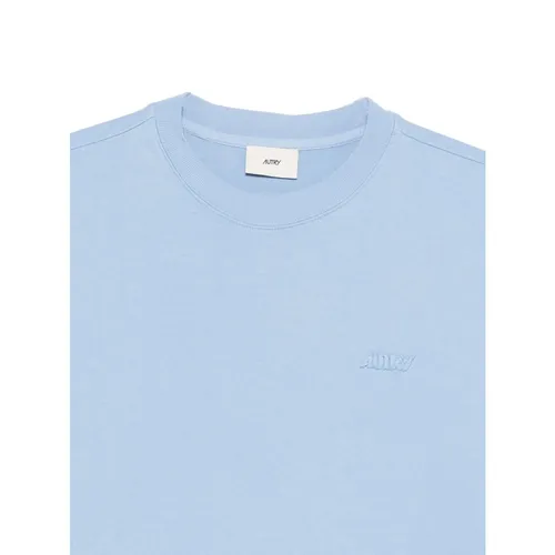 Autry - Tops > T-Shirts - Blue - Autry - Modalova