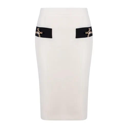 Skirts > Pencil Skirts - - Moschino - Modalova