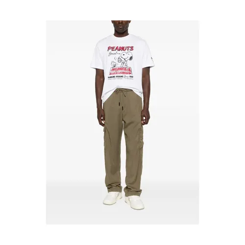 Iceberg - Tops > T-Shirts - White - Iceberg - Modalova
