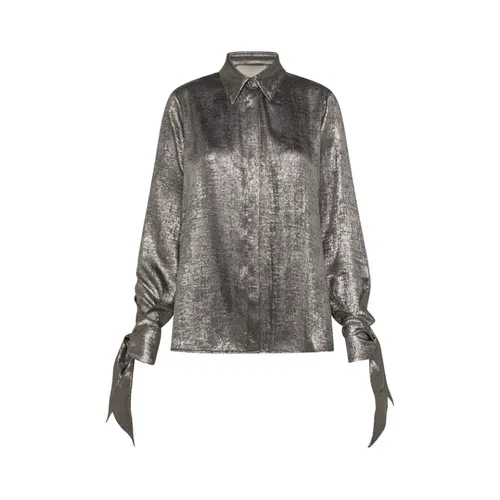 Blouses & Shirts > Shirts - - Momoni - Modalova