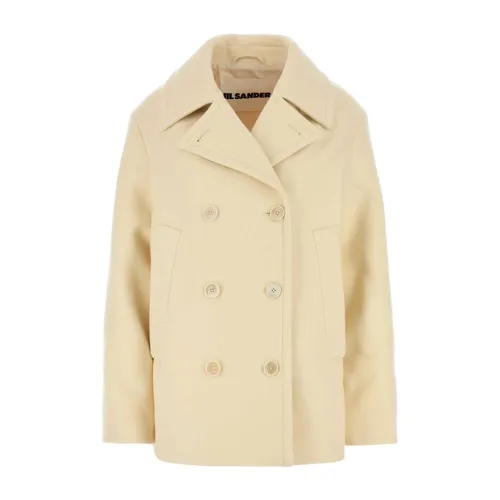 Coats > Double-Breasted Coats - - Jil Sander - Modalova