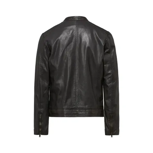 Jackets > Leather Jackets - - BomBoogie - Modalova