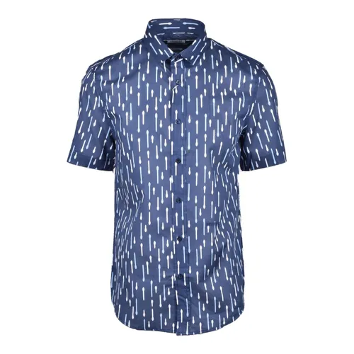 Shirts > Short Sleeve Shirts - - Bikkembergs - Modalova