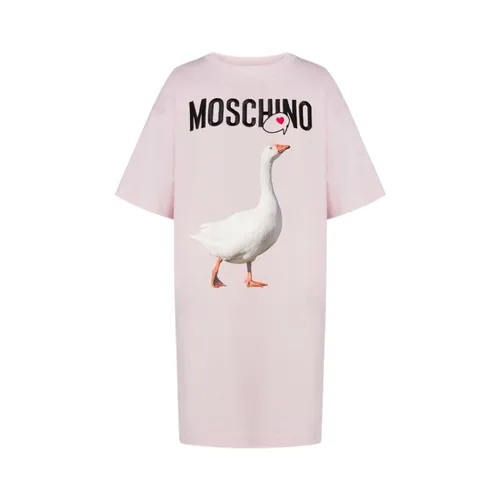 Dresses > Day Dresses > Short Dresses - - Moschino - Modalova