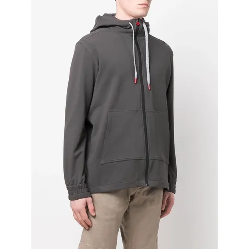 Sweatshirts & Hoodies > Zip-throughs - - Kiton - Modalova