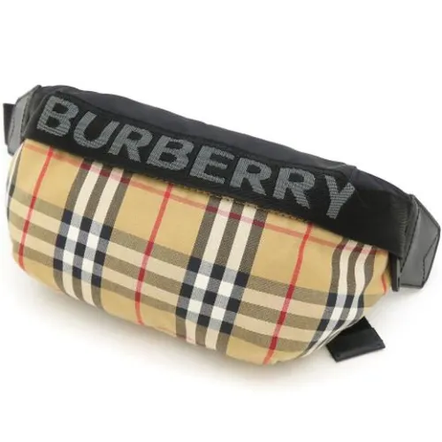 Pre-owned > Pre-owned Bags > Pre-owned Belt Bags - - Burberry Vintage - Modalova