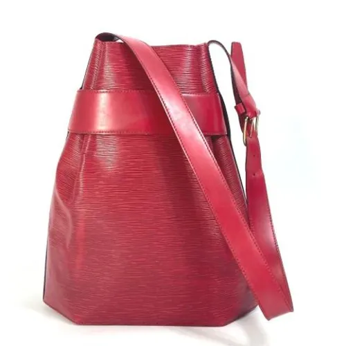Pre-owned > Pre-owned Bags > Pre-owned Bucket Bags - - Louis Vuitton Vintage - Modalova