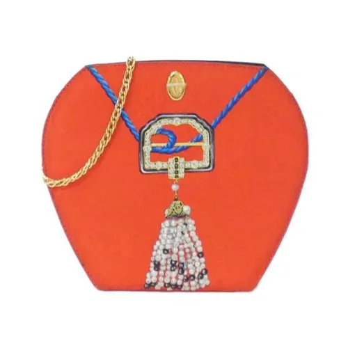 Pre-owned > Pre-owned Bags > Pre-owned Clutches - - Cartier Vintage - Modalova