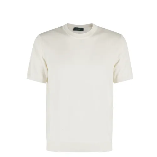 Knitwear > Round-neck Knitwear - - Zanone - Modalova