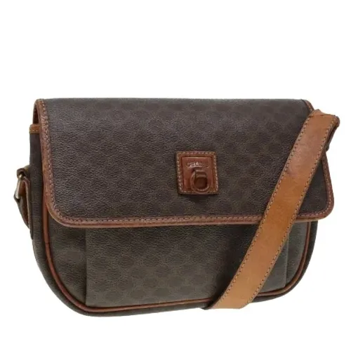 Pre-owned > Pre-owned Bags > Pre-owned Cross Body Bags - - Celine Vintage - Modalova