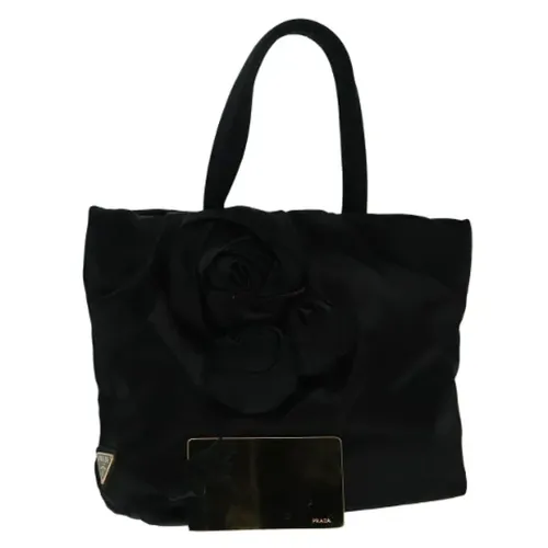 Pre-owned > Pre-owned Bags > Pre-owned Tote Bags - - Prada Vintage - Modalova