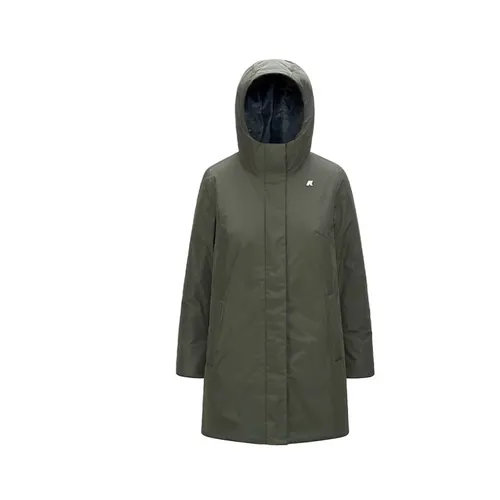 K-Way - Coats > Parkas - Green - K-Way - Modalova