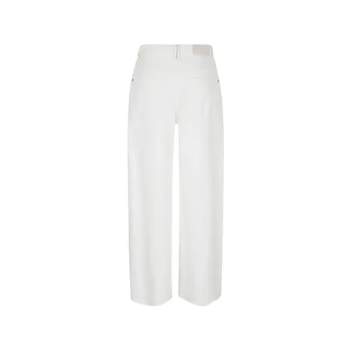Trousers > Wide Trousers - - Brunello Cucinelli - Modalova