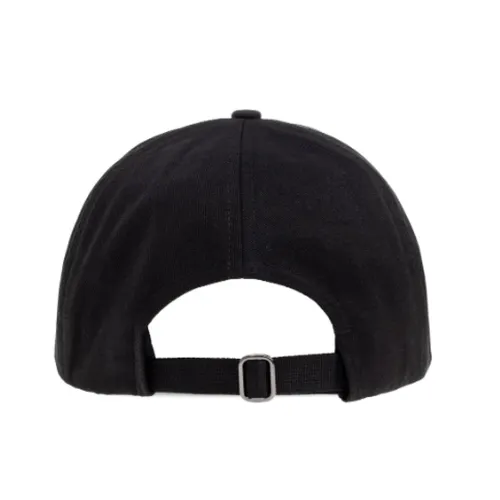 Accessories > Hats > Caps - - Moncler - Modalova