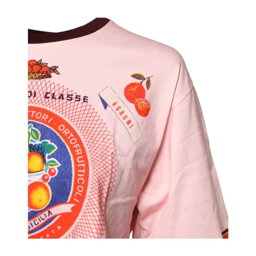 Tops > T-Shirts - - Dolce & Gabbana - Modalova