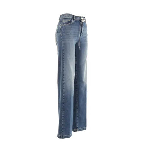 Jeans > Wide Jeans - - Liu Jo - Modalova