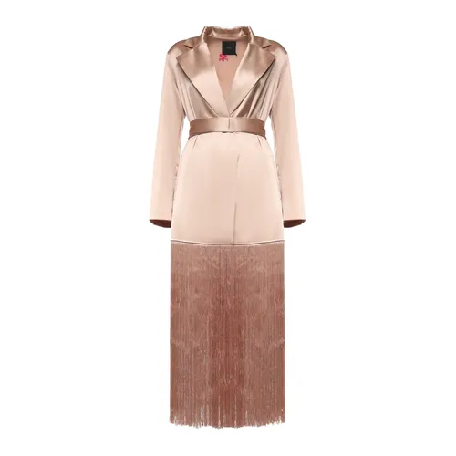 Coats > Belted Coats - - Pinko - Modalova