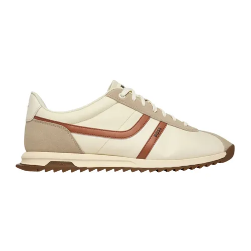 Hugo - Shoes > Sneakers - Beige - Hugo - Modalova