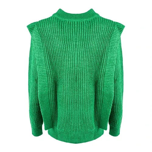 Knitwear > Round-neck Knitwear - - Silvian Heach - Modalova