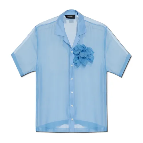 Shirts > Short Sleeve Shirts - - Dsquared2 - Modalova