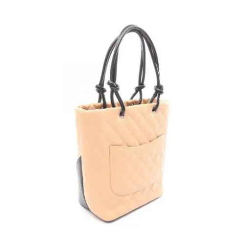 Pre-owned > Pre-owned Bags > Pre-owned Tote Bags - - Chanel Vintage - Modalova