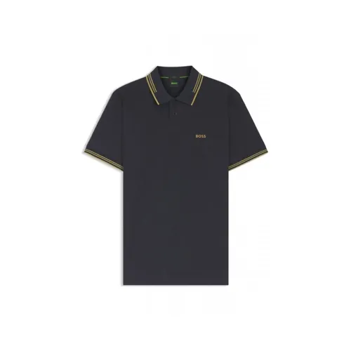Hugo - Tops > Polo Shirts - Blue - Hugo - Modalova