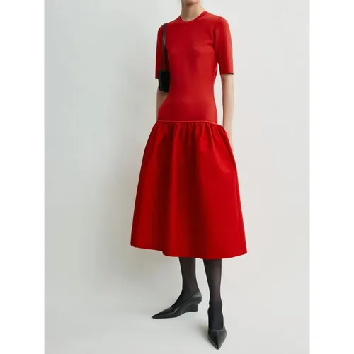 Dresses > Day Dresses > Midi Dresses - - TotêMe - Modalova