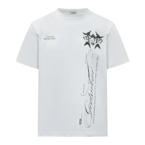 Gcds - Tops > T-Shirts - White - Gcds - Modalova