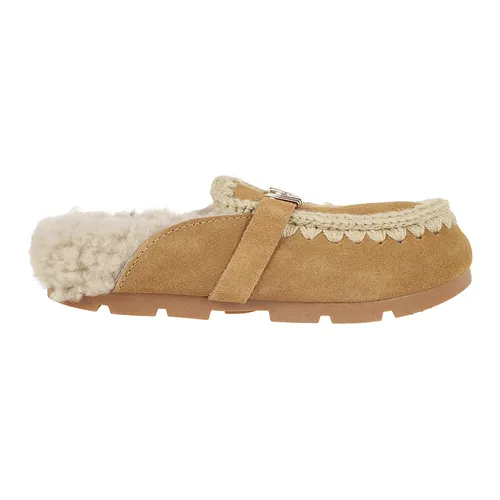 Mou - Shoes > Slippers - Brown - Mou - Modalova