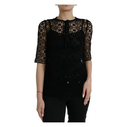 Blouses & Shirts > Blouses - - Dolce & Gabbana - Modalova