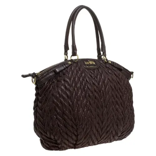 Pre-owned > Pre-owned Bags > Pre-owned Shoulder Bags - - Coach Pre-owned - Modalova