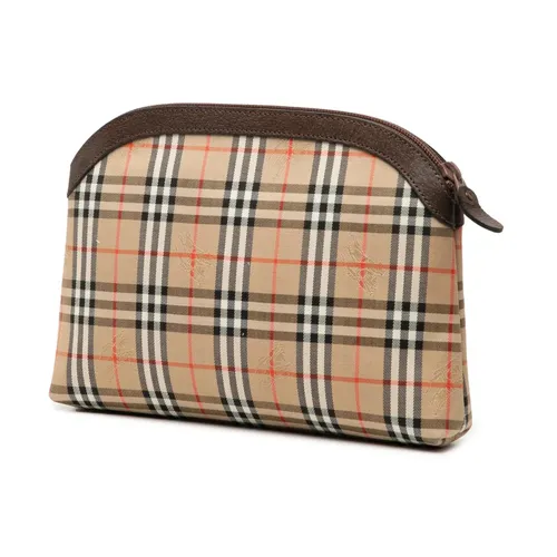 Pre-owned > Pre-owned Bags > Pre-owned Clutches - - Burberry Vintage - Modalova