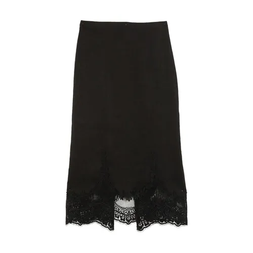 Skirts > Midi Skirts - - Twinset - Modalova