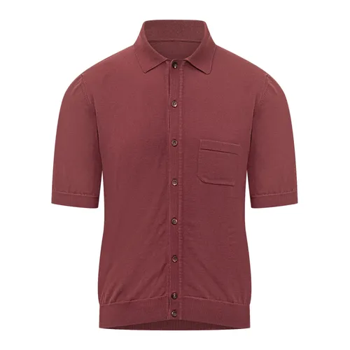 Rakkì - Tops > Polo Shirts - Red - Rakkì - Modalova