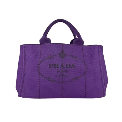 Pre-owned > Pre-owned Bags > Pre-owned Tote Bags - - Prada Vintage - Modalova