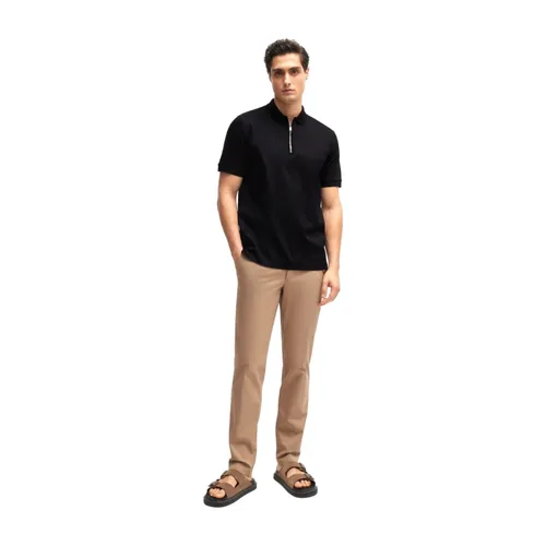 Hugo - Tops > Polo Shirts - Black - Hugo - Modalova