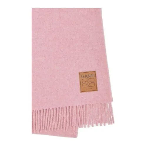 Accessories > Scarves > Winter Scarves - - Ganni - Modalova