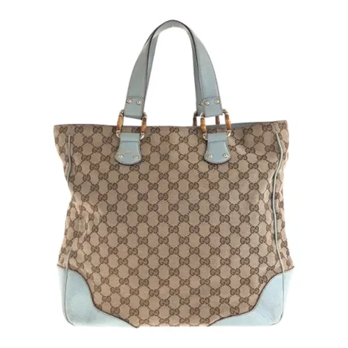 Pre-owned > Pre-owned Bags > Pre-owned Tote Bags - - Gucci Vintage - Modalova