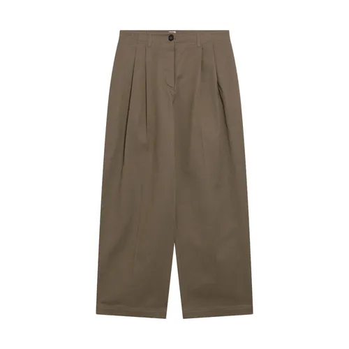 Trousers > Wide Trousers - - TotêMe - Modalova