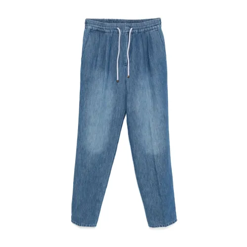 Jeans > Straight Jeans - - Brunello Cucinelli - Modalova