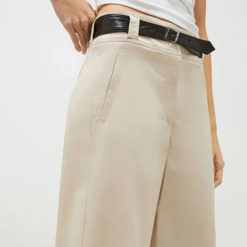 Trousers > Wide Trousers - - Marella - Modalova