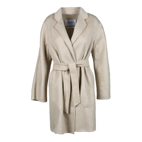 Coats > Belted Coats - - Max Mara - Modalova