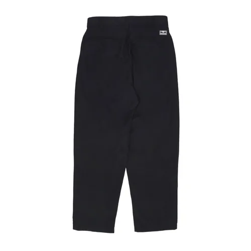 Trousers > Wide Trousers - - Obey - Modalova