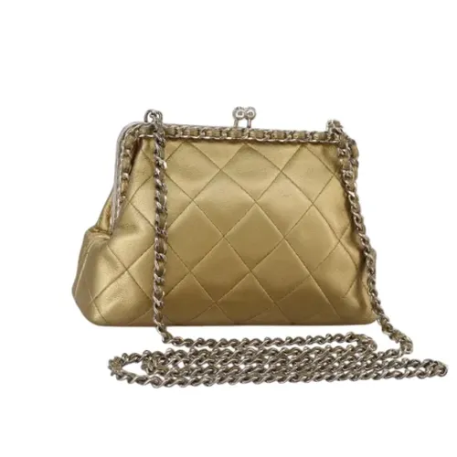 Pre-owned > Pre-owned Bags > Pre-owned Cross Body Bags - - Chanel Vintage - Modalova