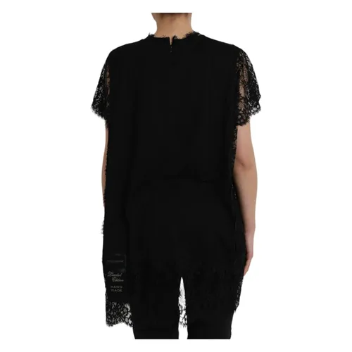 Tops > T-Shirts - - Dolce & Gabbana - Modalova