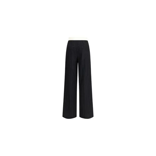 Trousers > Wide Trousers - - Forte Forte - Modalova