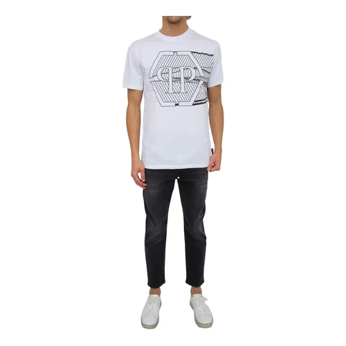Tops > T-Shirts - - Philipp Plein - Modalova