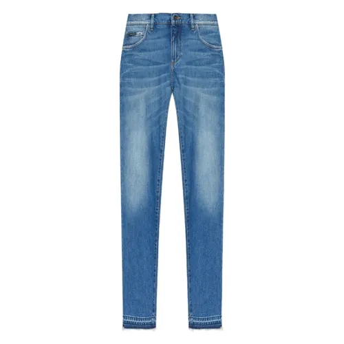 Jeans > Slim-fit Jeans - - Dolce & Gabbana - Modalova